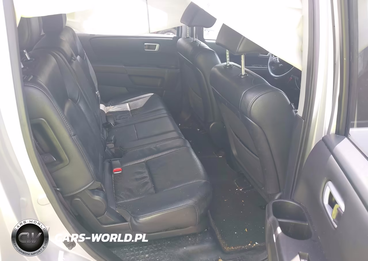2014 Honda Pilot Ex-L VIN:5FNYF4H53EB053180 - 8