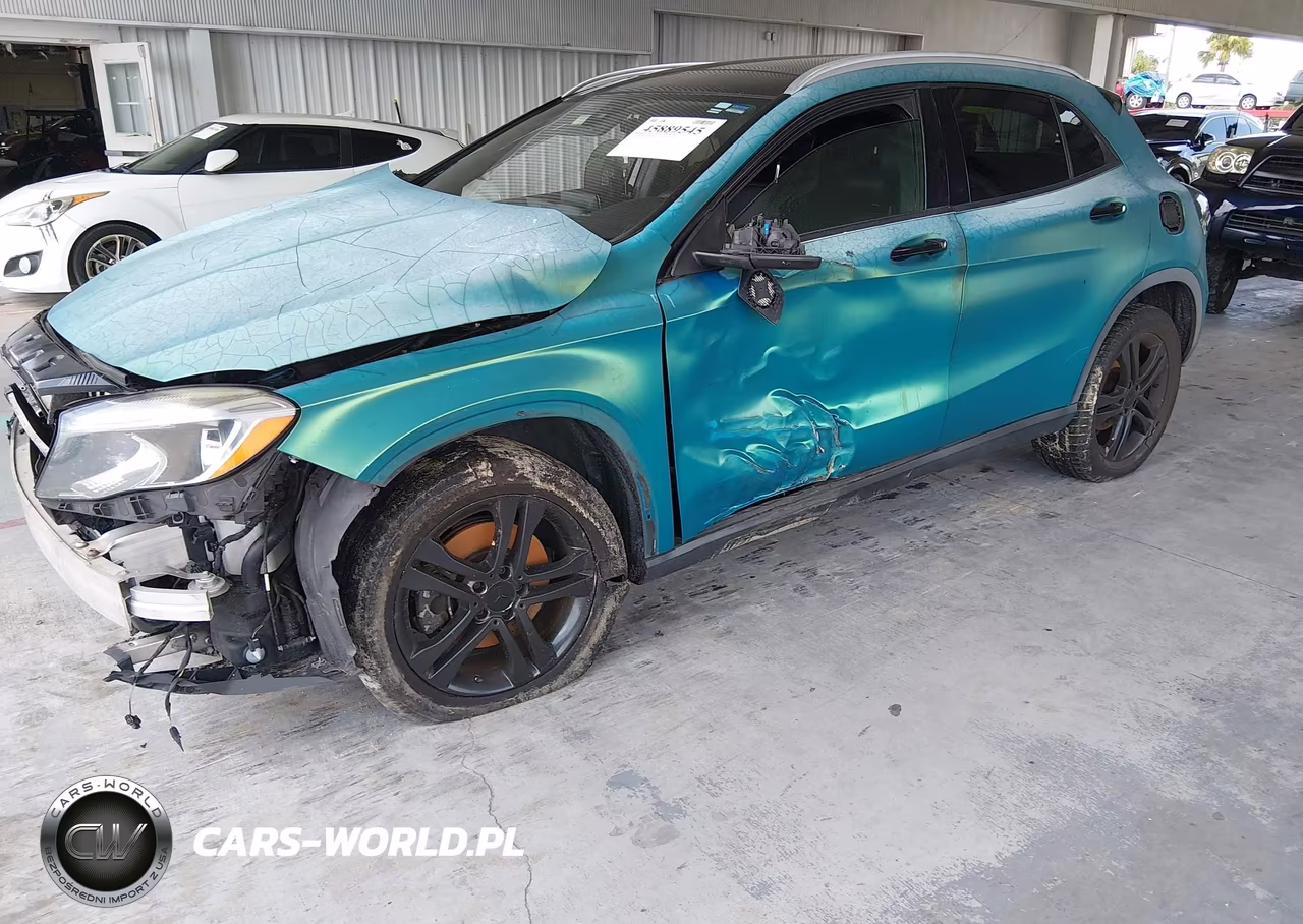 2016 Mercedes-Benz Gla 250 VIN:WDCTG4EB1GJ271528 - 2