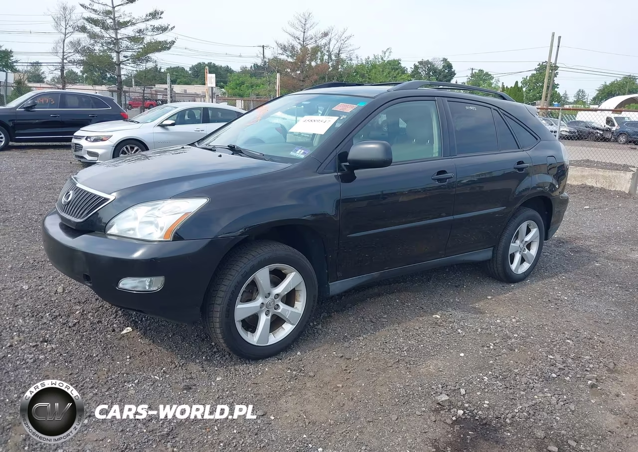 2007 Lexus Rx 350 VIN:2T2HK31U37C004944 - 2