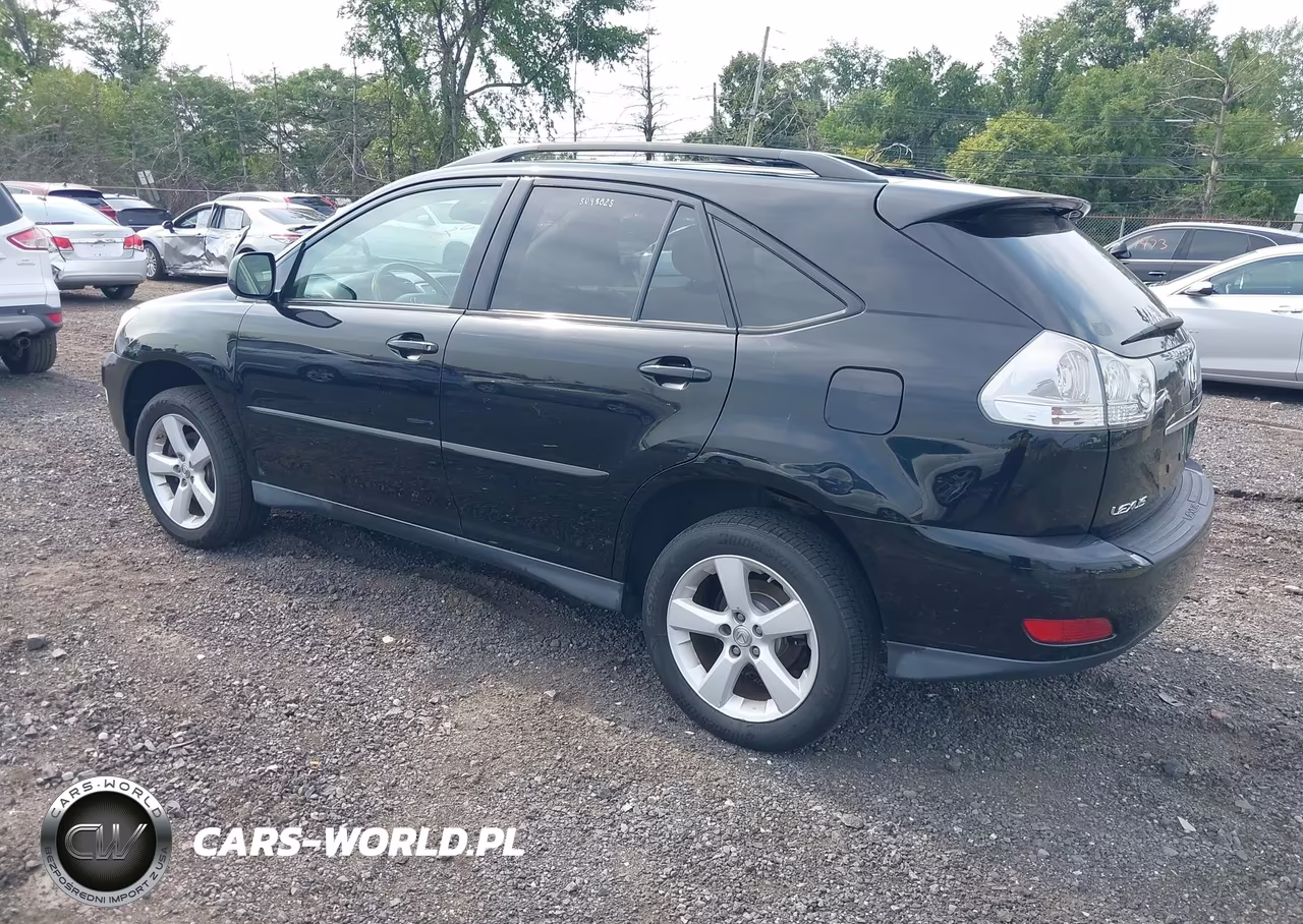 2007 Lexus Rx 350 VIN:2T2HK31U37C004944 - 3