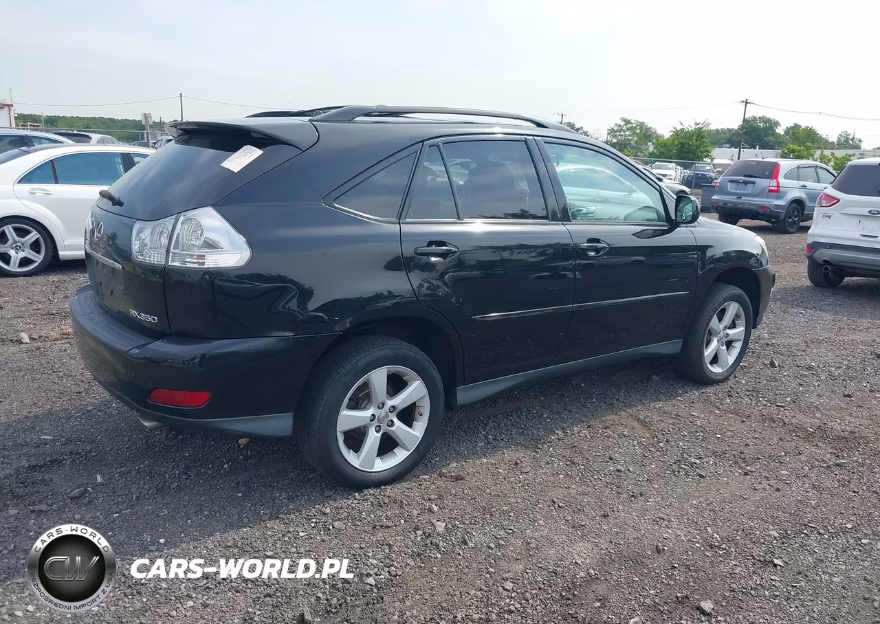 2007 Lexus Rx 350 VIN:2T2HK31U37C004944 - 4