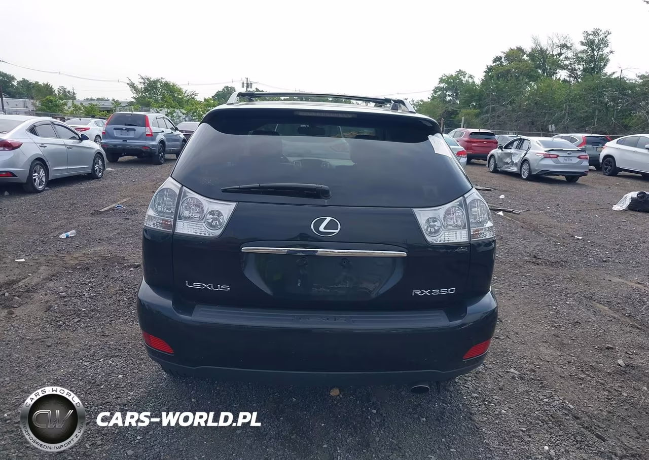 2007 Lexus Rx 350 VIN:2T2HK31U37C004944 - 6