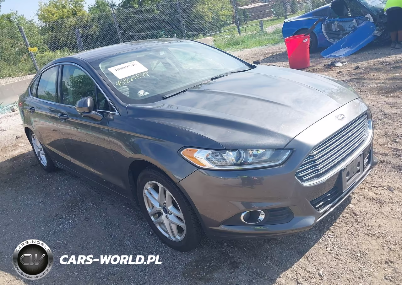 2015 Ford Fusion Se