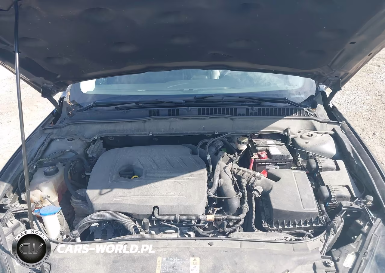 2015 Ford Fusion Se VIN:3FA6P0HD8FR130345 - 10