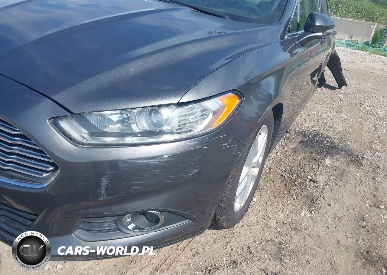 2015 Ford Fusion Se VIN:3FA6P0HD8FR130345 - 12