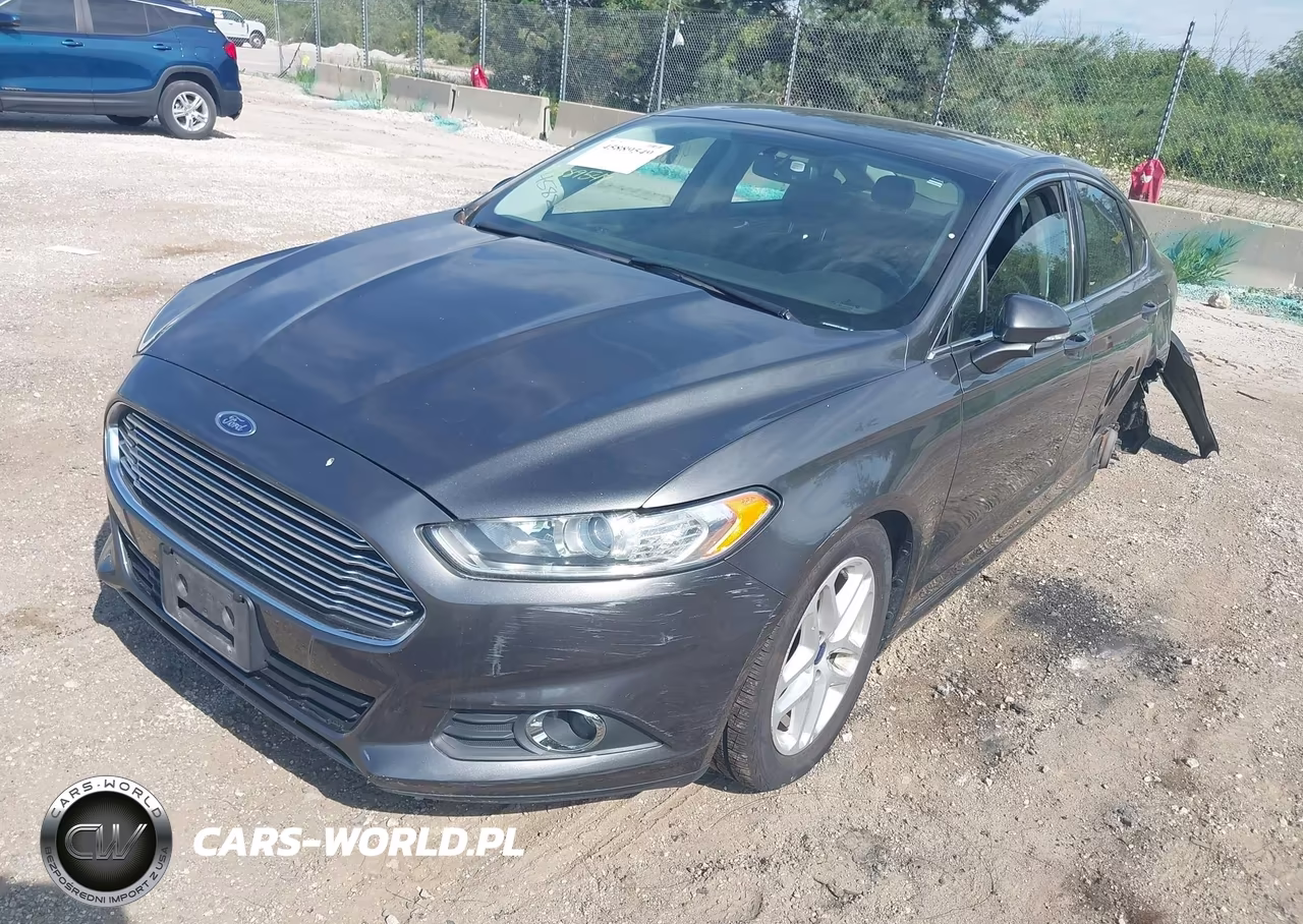 2015 Ford Fusion Se VIN:3FA6P0HD8FR130345 - 2