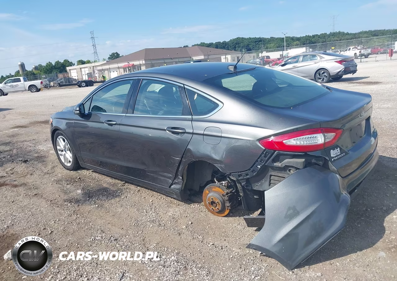 2015 Ford Fusion Se VIN:3FA6P0HD8FR130345 - 6