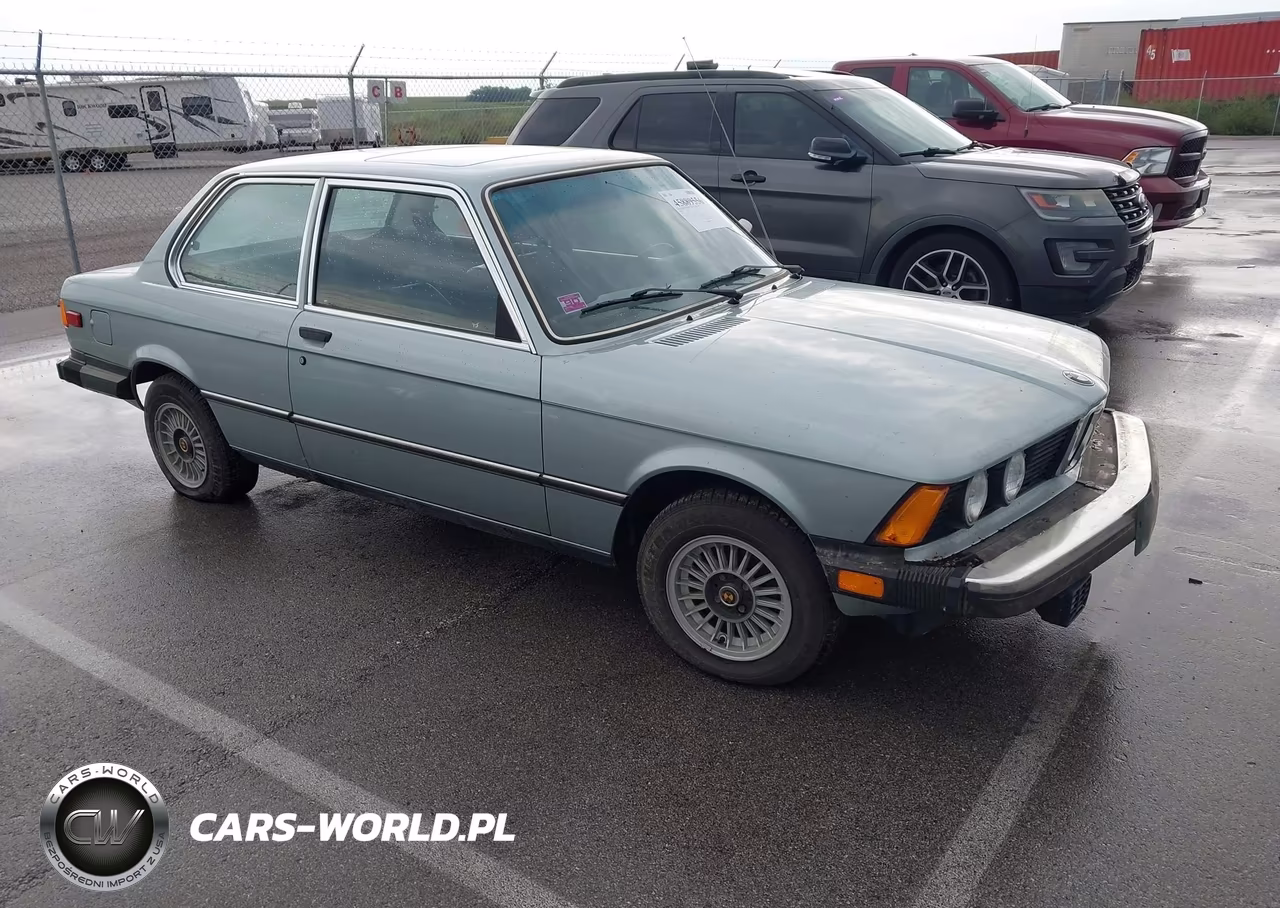 1980 BMW 320I VIN:7172707 - 1