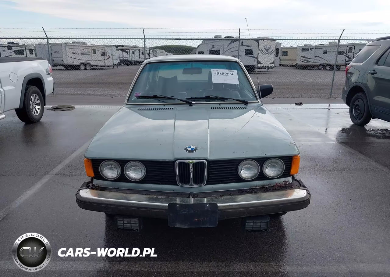 1980 BMW 320I VIN:7172707 - 12