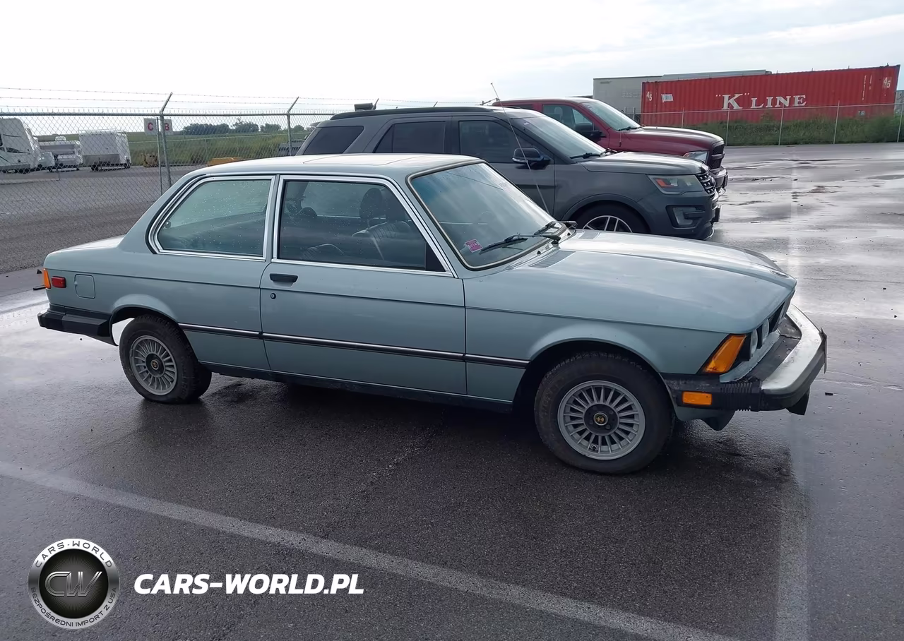 1980 BMW 320I VIN:7172707 - 13
