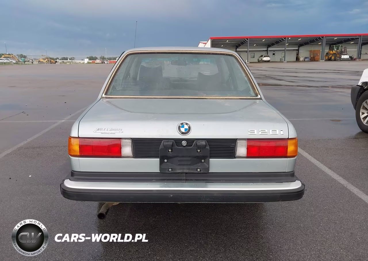 1980 BMW 320I VIN:7172707 - 16