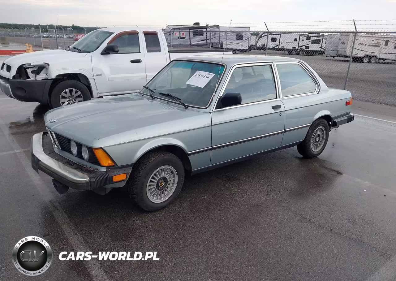 1980 BMW 320I VIN:7172707 - 2