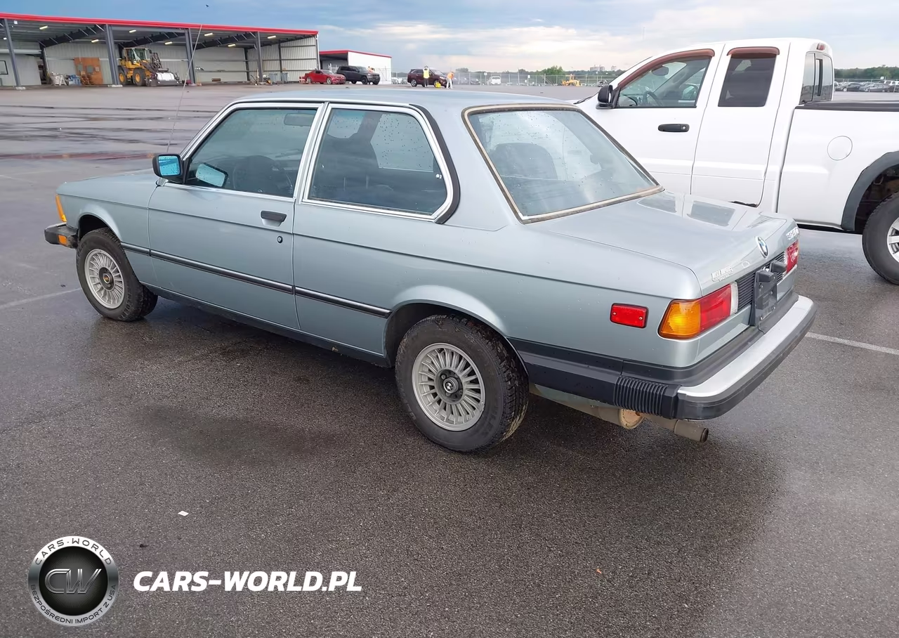 1980 BMW 320I VIN:7172707 - 3