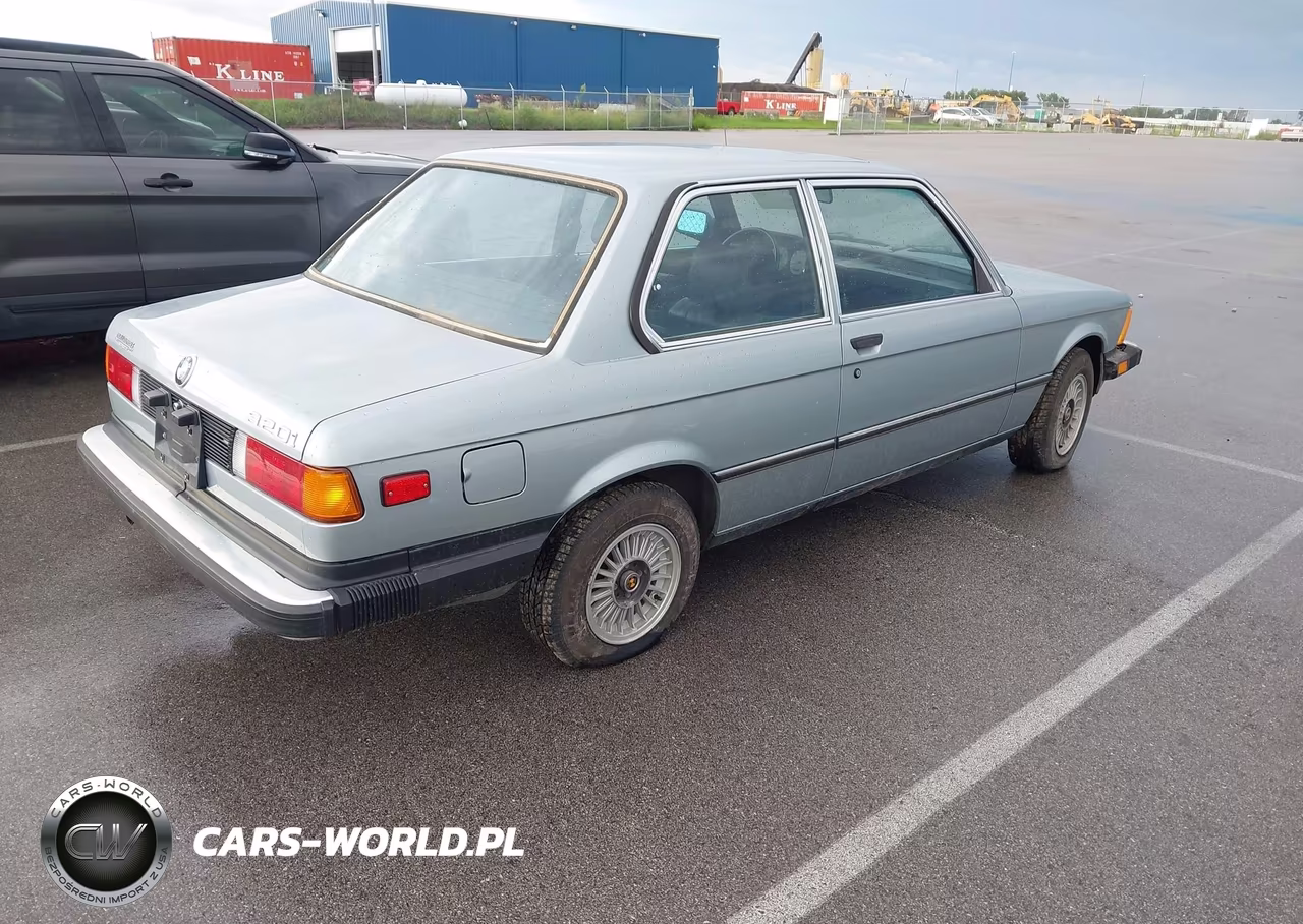 1980 BMW 320I VIN:7172707 - 4
