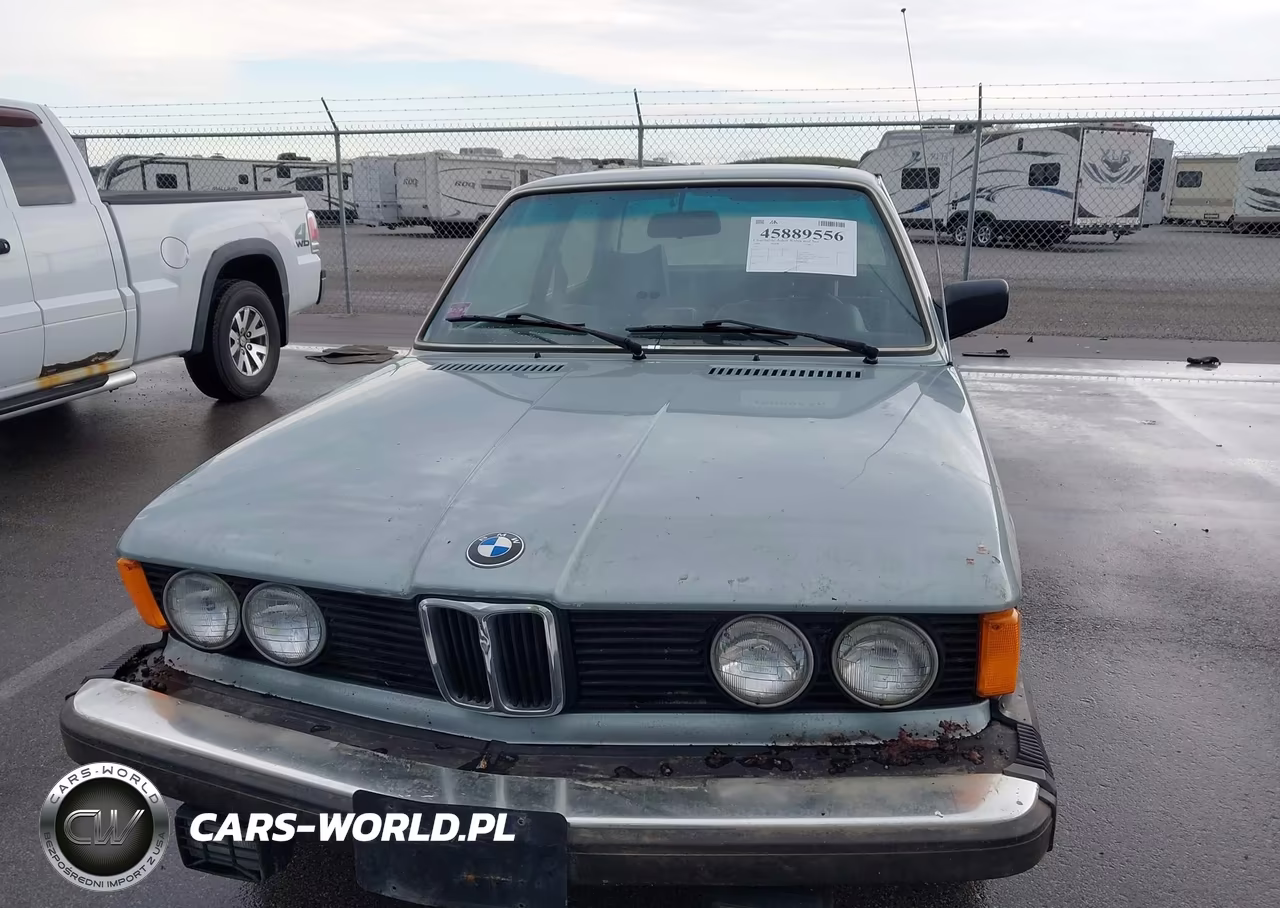 1980 BMW 320I VIN:7172707 - 6