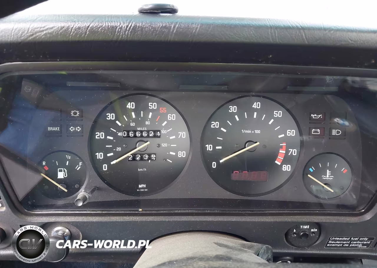 1980 BMW 320I VIN:7172707 - 7