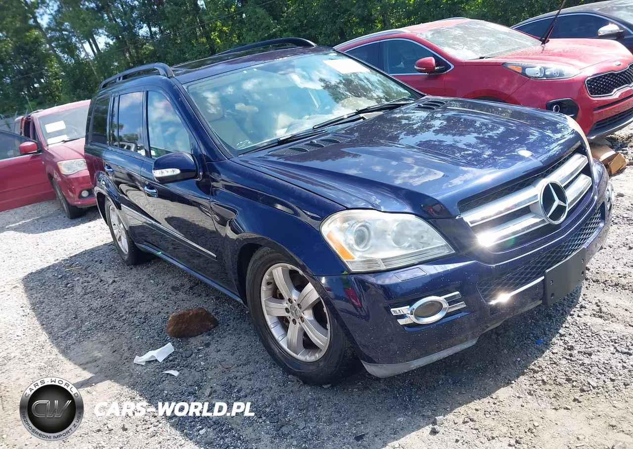 2007 Mercedes-Benz Gl 450 4Matic