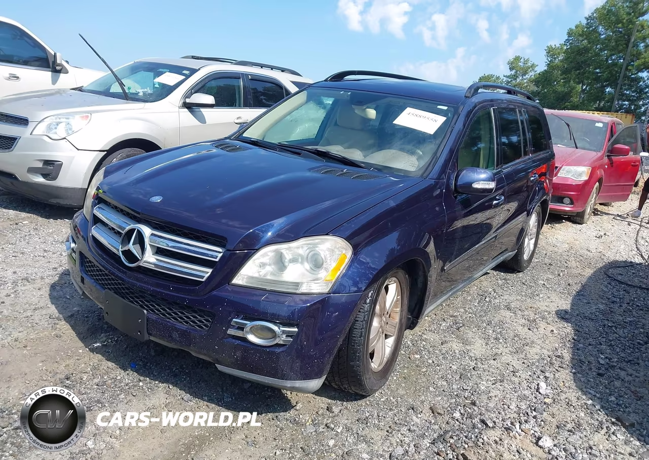 2007 Mercedes-Benz Gl 450 4Matic VIN:4JGBF71E77A225395 - 2