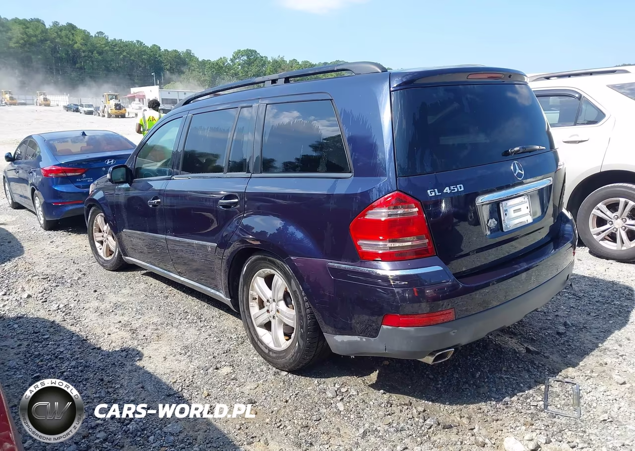2007 Mercedes-Benz Gl 450 4Matic VIN:4JGBF71E77A225395 - 3