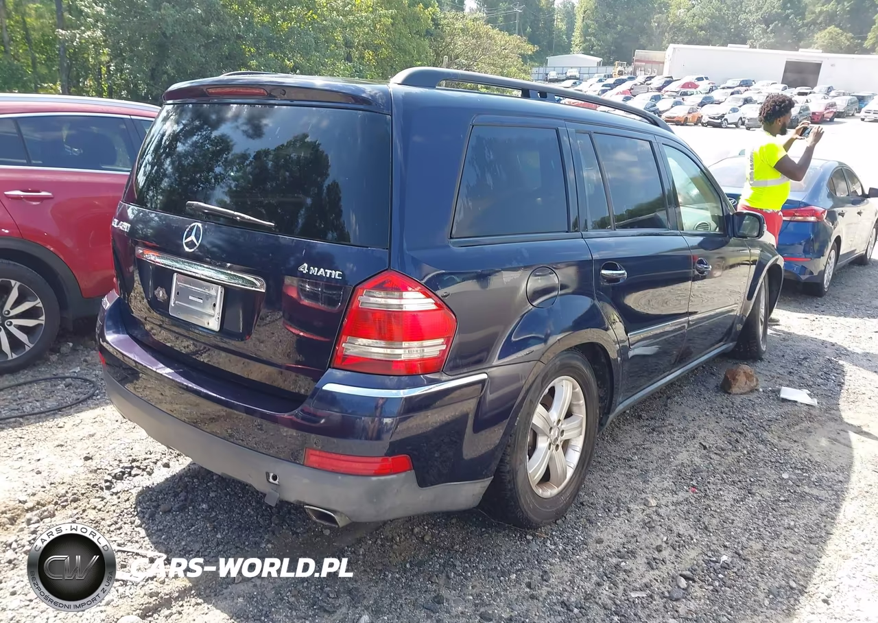 2007 Mercedes-Benz Gl 450 4Matic VIN:4JGBF71E77A225395 - 4