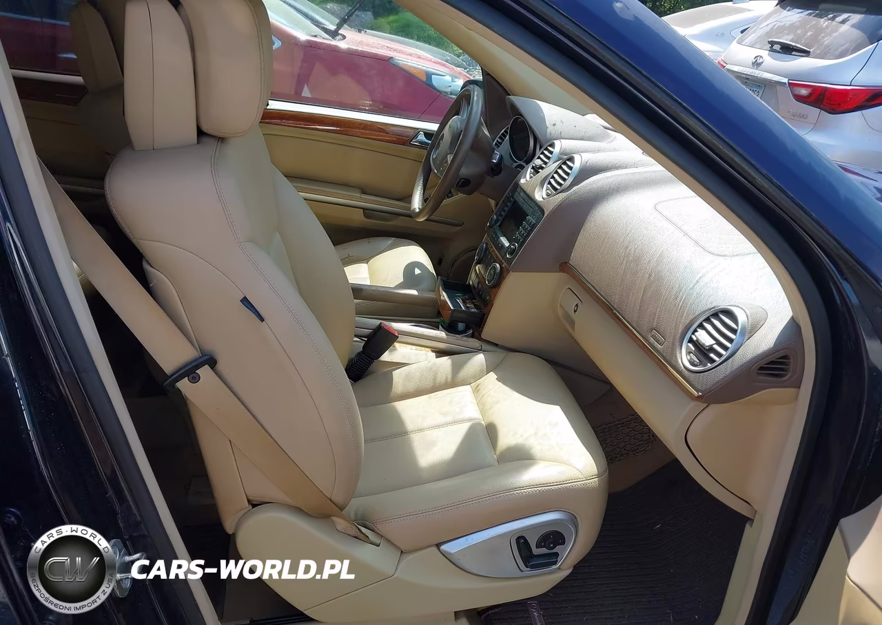 2007 Mercedes-Benz Gl 450 4Matic VIN:4JGBF71E77A225395 - 5