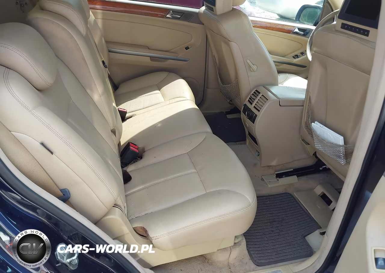 2007 Mercedes-Benz Gl 450 4Matic VIN:4JGBF71E77A225395 - 8