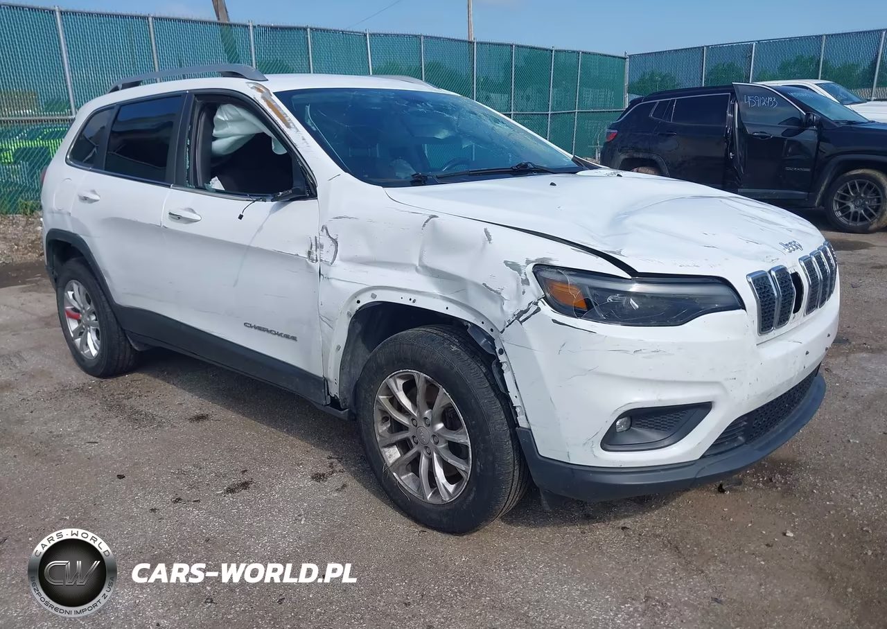 2019 Jeep Cherokee Latitude 4X4