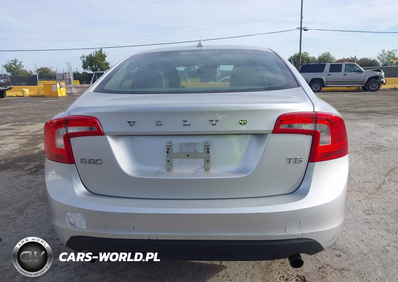 2012 Volvo S60 T5-T5 W-Moonroof VIN:YV1622FS6C2050168 - 16
