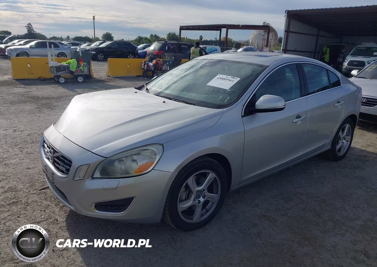 2012 Volvo S60 T5-T5 W-Moonroof VIN:YV1622FS6C2050168 - 2