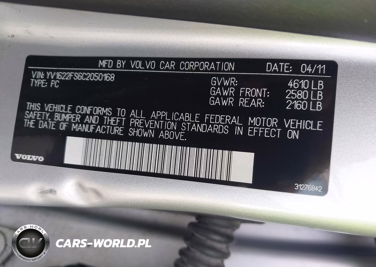 2012 Volvo S60 T5-T5 W-Moonroof VIN:YV1622FS6C2050168 - 9