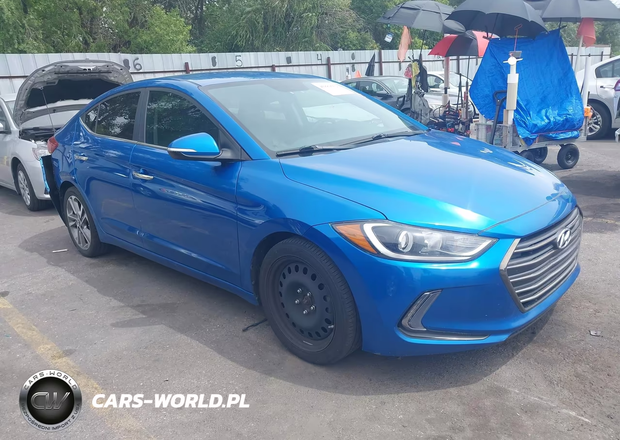 2017 Hyundai Elantra Limited – zdjęcie 1 z 16