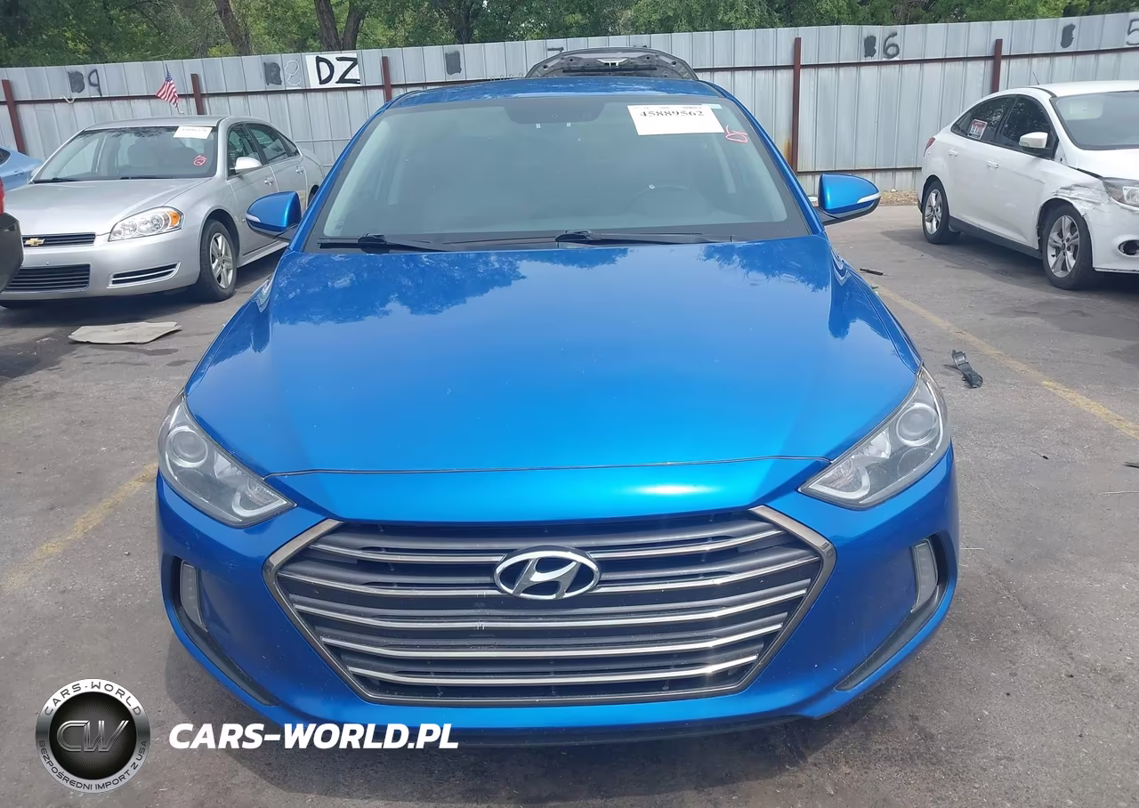 2017 Hyundai Elantra Limited VIN:5NPD84LF8HH036079 - 12