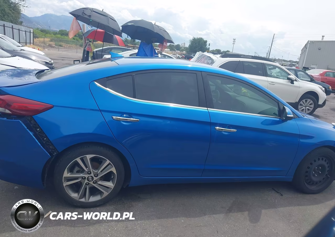 2017 Hyundai Elantra Limited VIN:5NPD84LF8HH036079 - 13