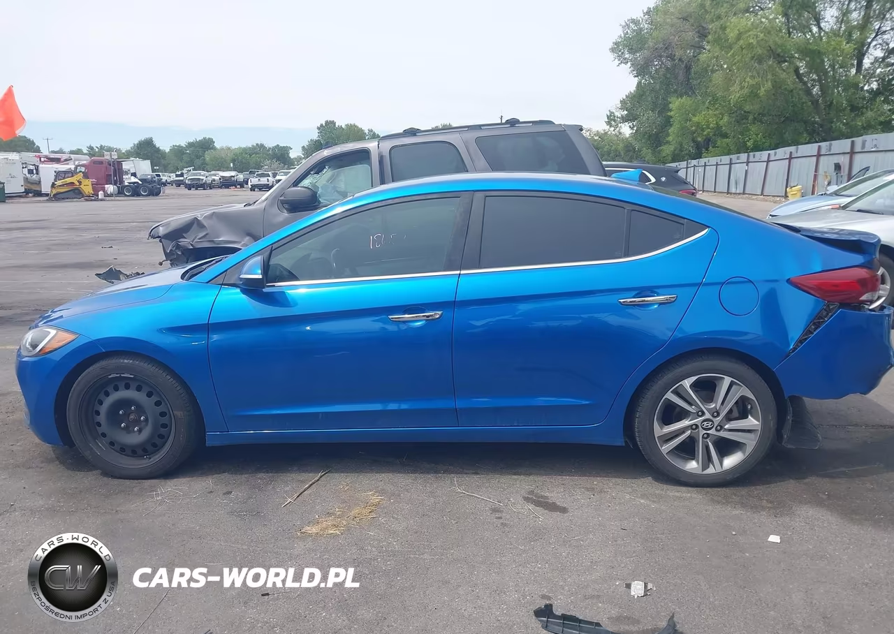 2017 Hyundai Elantra Limited VIN:5NPD84LF8HH036079 - 14