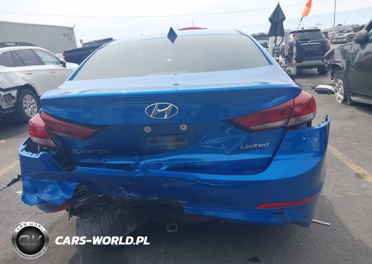 2017 Hyundai Elantra Limited VIN:5NPD84LF8HH036079 - 16