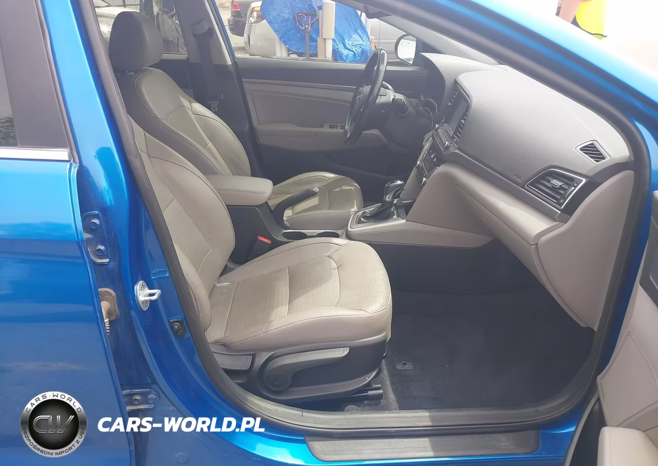 2017 Hyundai Elantra Limited VIN:5NPD84LF8HH036079 - 5