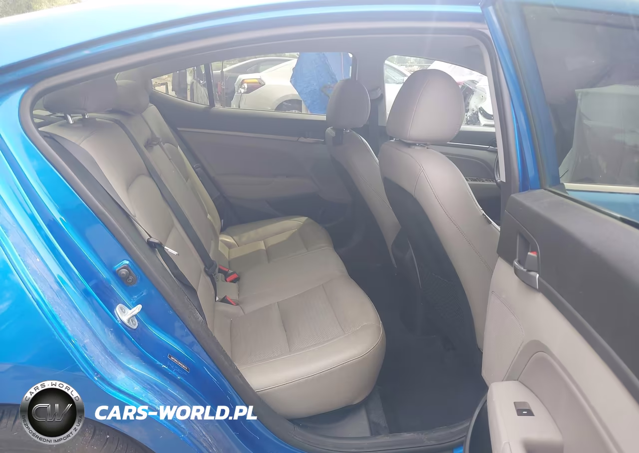 2017 Hyundai Elantra Limited VIN:5NPD84LF8HH036079 - 8