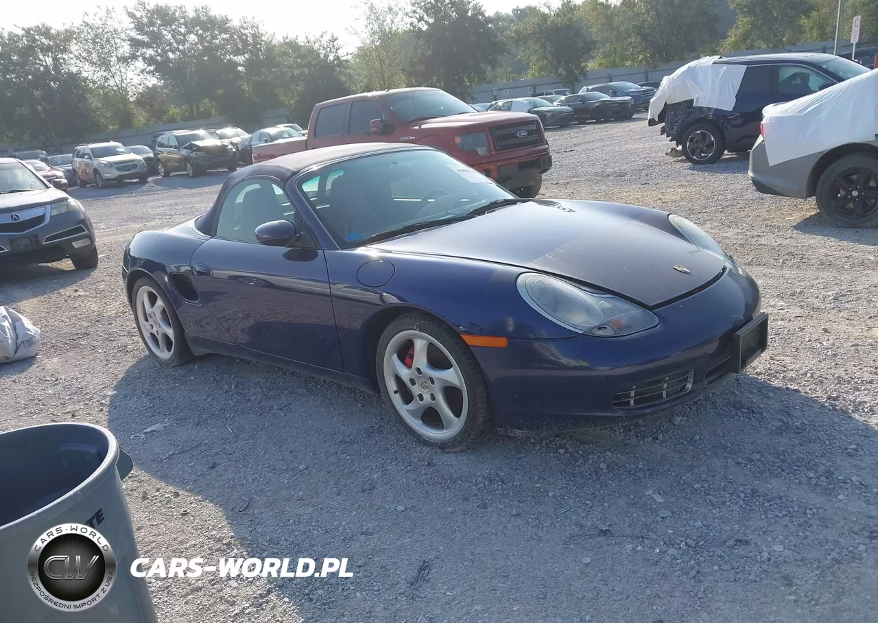 2000 Porsche Boxster S