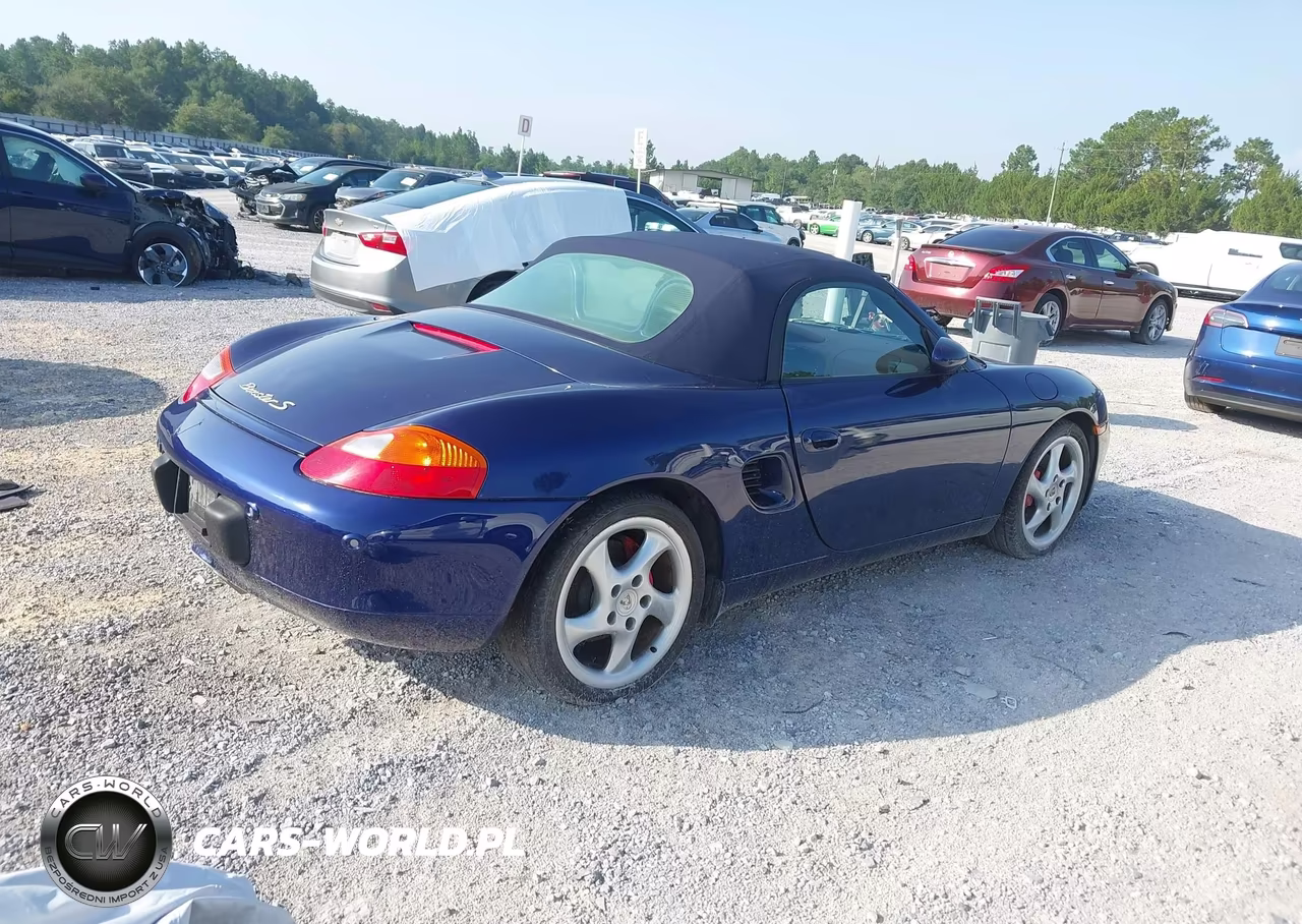 2000 Porsche Boxster S VIN:WP0CB2986YS660281 - 4