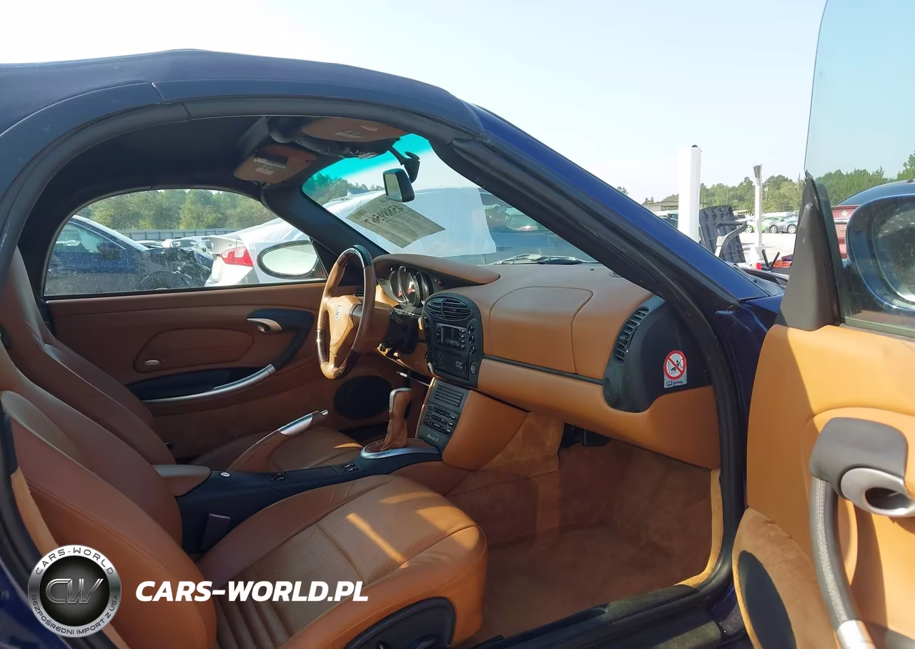 2000 Porsche Boxster S VIN:WP0CB2986YS660281 - 5