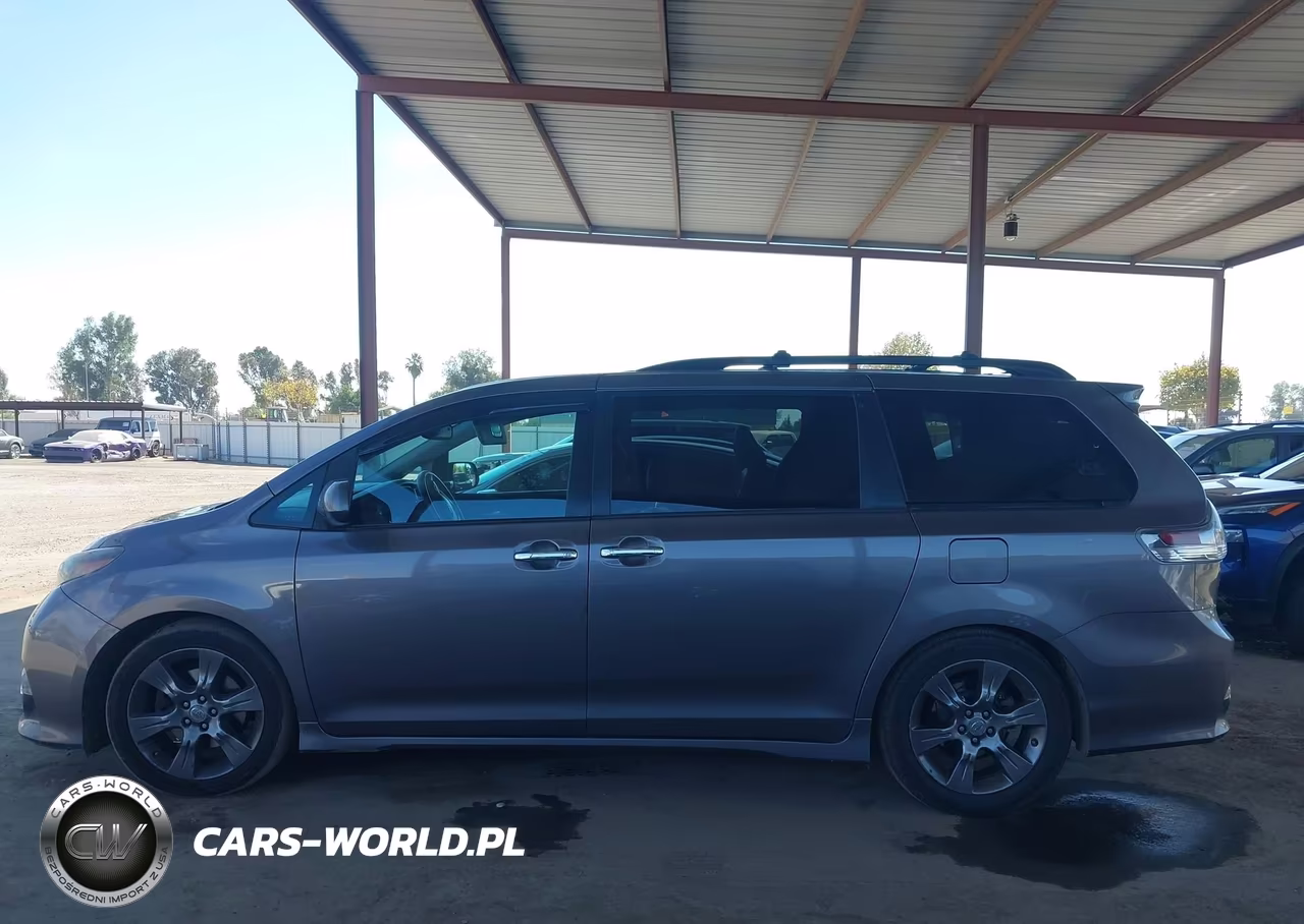 2015 Toyota Sienna Se 8 Passenger VIN:5TDXK3DC9FS641703 - 14