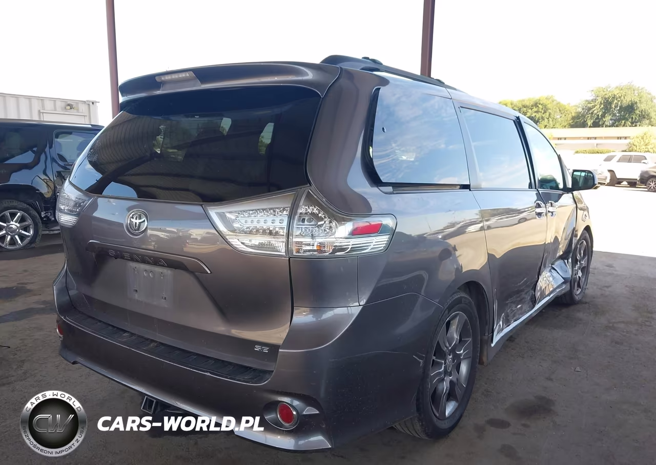 2015 Toyota Sienna Se 8 Passenger VIN:5TDXK3DC9FS641703 - 4