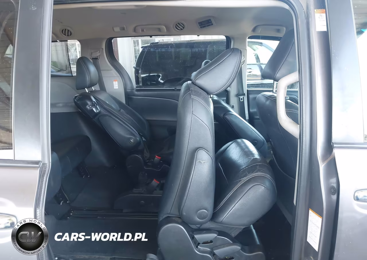 2015 Toyota Sienna Se 8 Passenger VIN:5TDXK3DC9FS641703 - 8