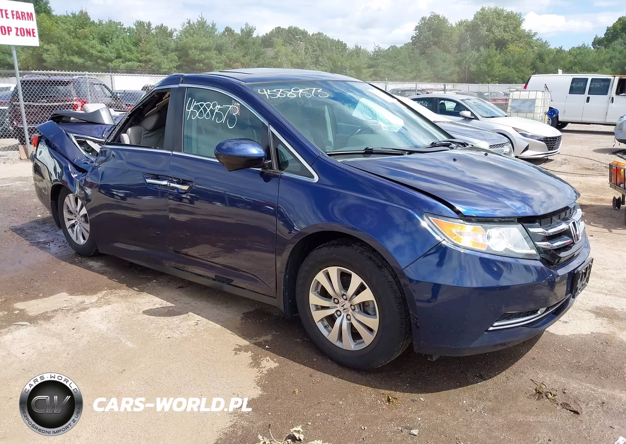 2015 Honda Odyssey Ex-L