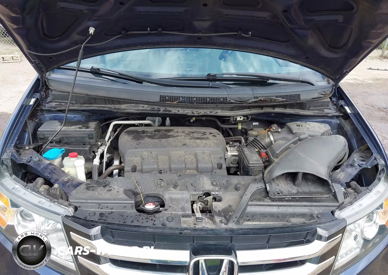 2015 Honda Odyssey Ex-L VIN:5FNRL5H63FB090193 - 10