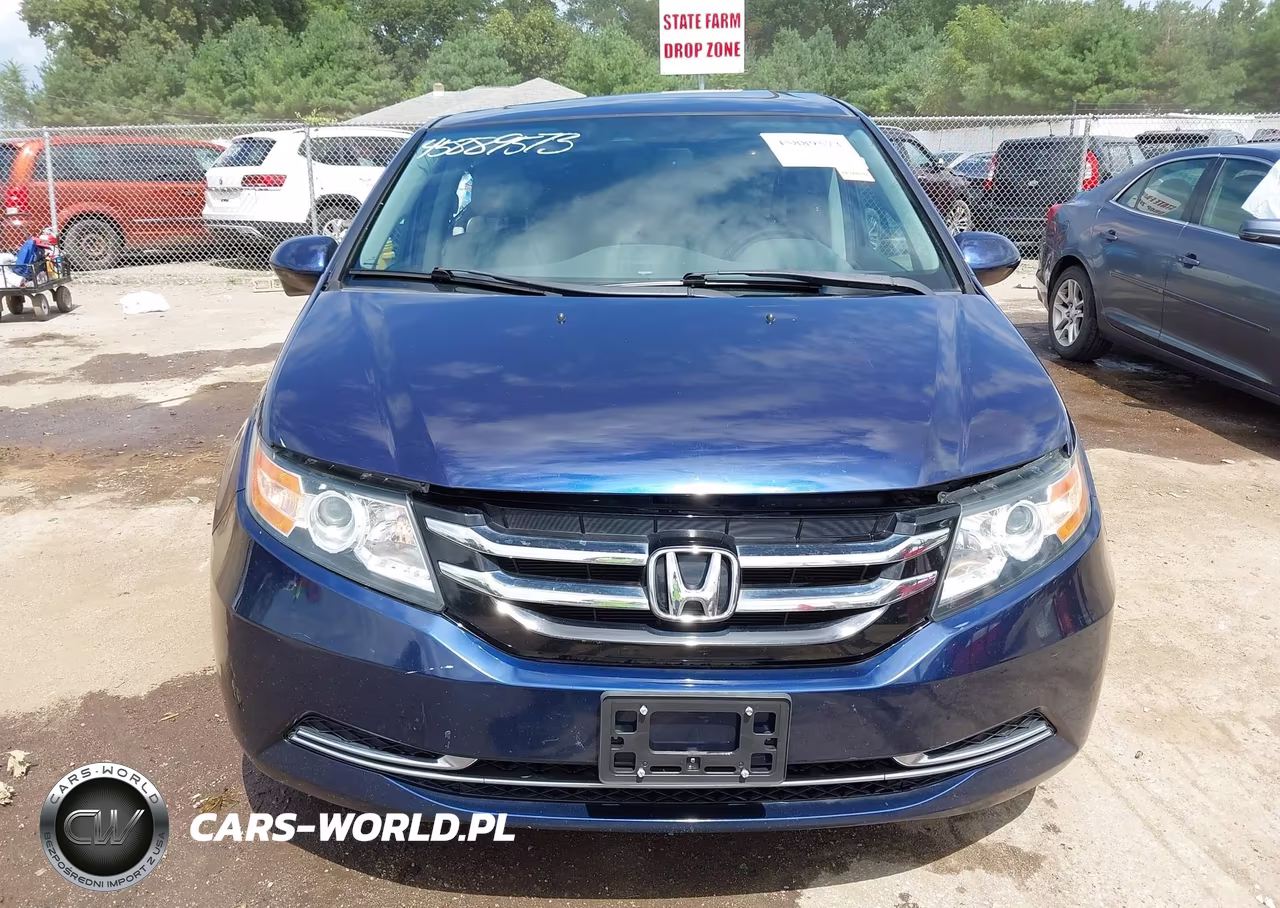 2015 Honda Odyssey Ex-L VIN:5FNRL5H63FB090193 - 12