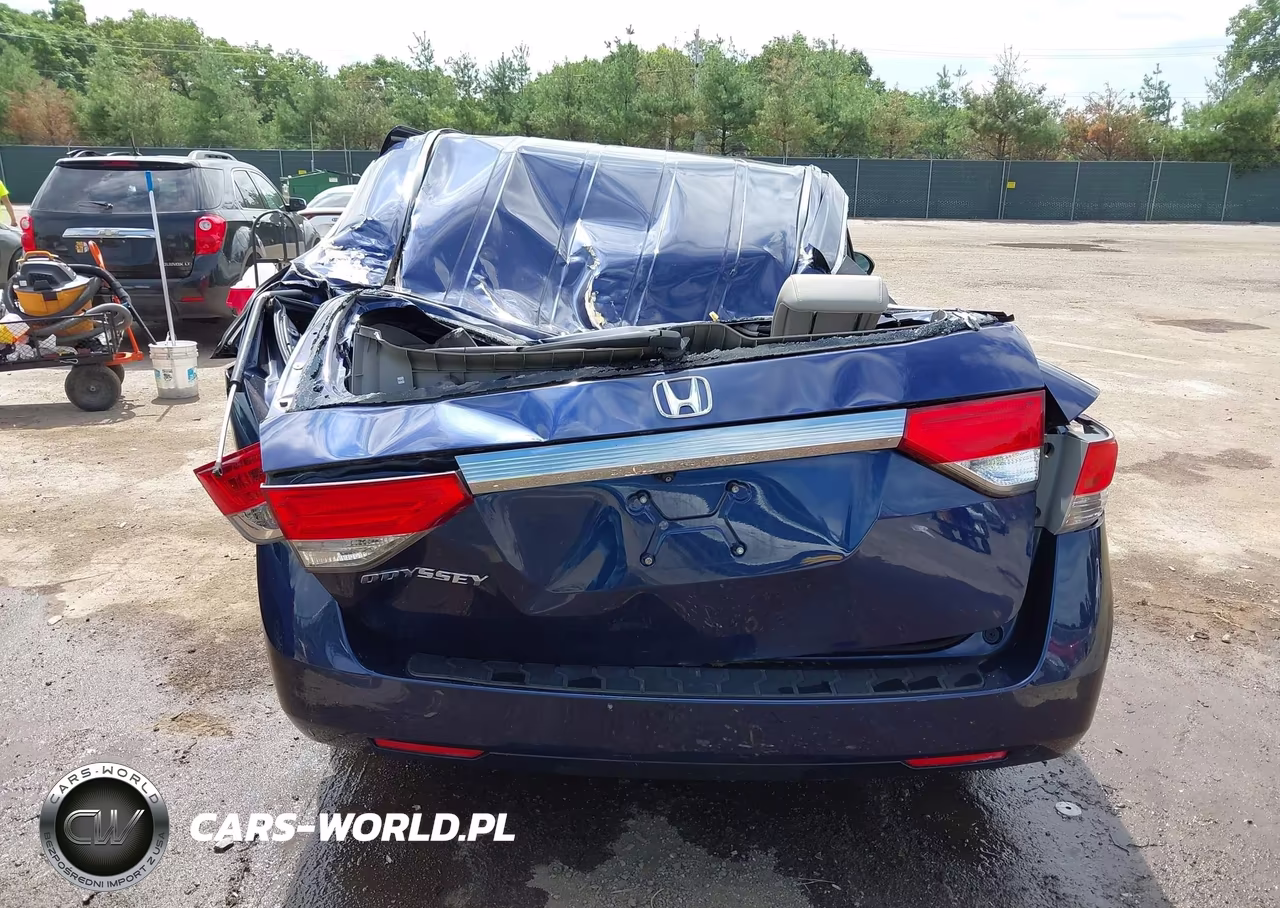 2015 Honda Odyssey Ex-L VIN:5FNRL5H63FB090193 - 16