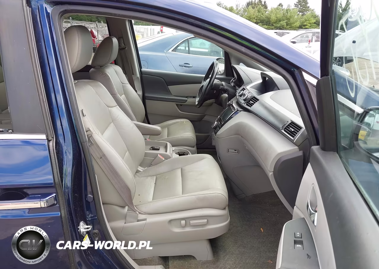 2015 Honda Odyssey Ex-L VIN:5FNRL5H63FB090193 - 5