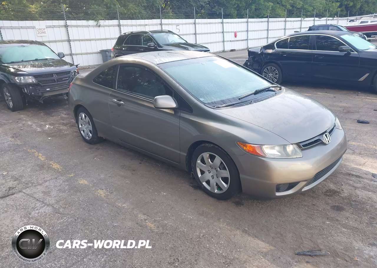 2007 Honda Civic Lx – zdjęcie 1 z 11