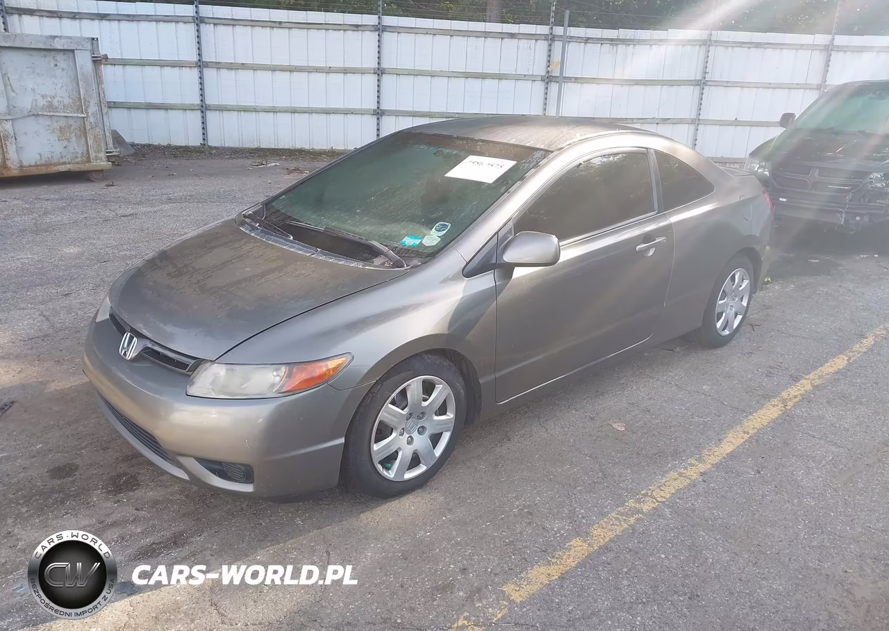 2007 Honda Civic Lx VIN:2HGFG12657H524975 - 2